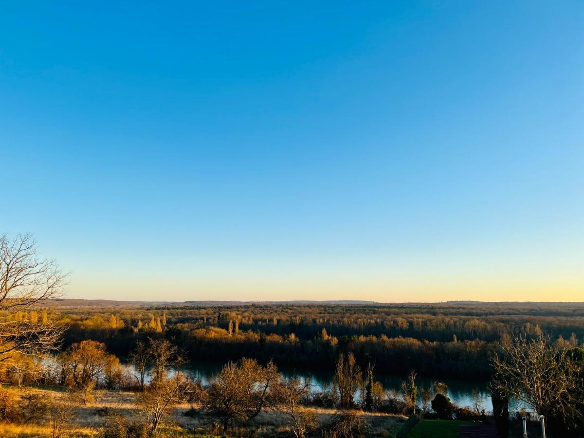 Residence Belle Vue Fontaine-le-Port Екстериор снимка