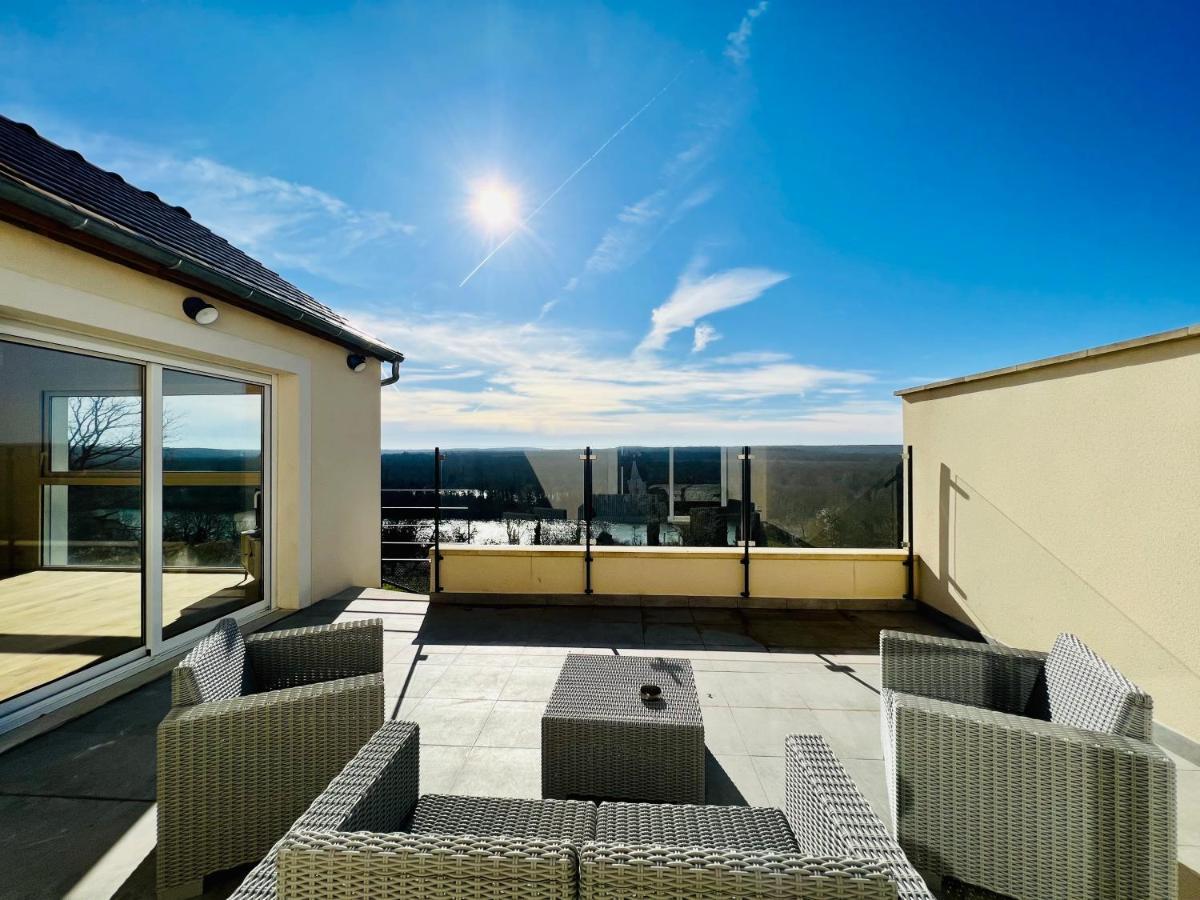 Residence Belle Vue Fontaine-le-Port Екстериор снимка