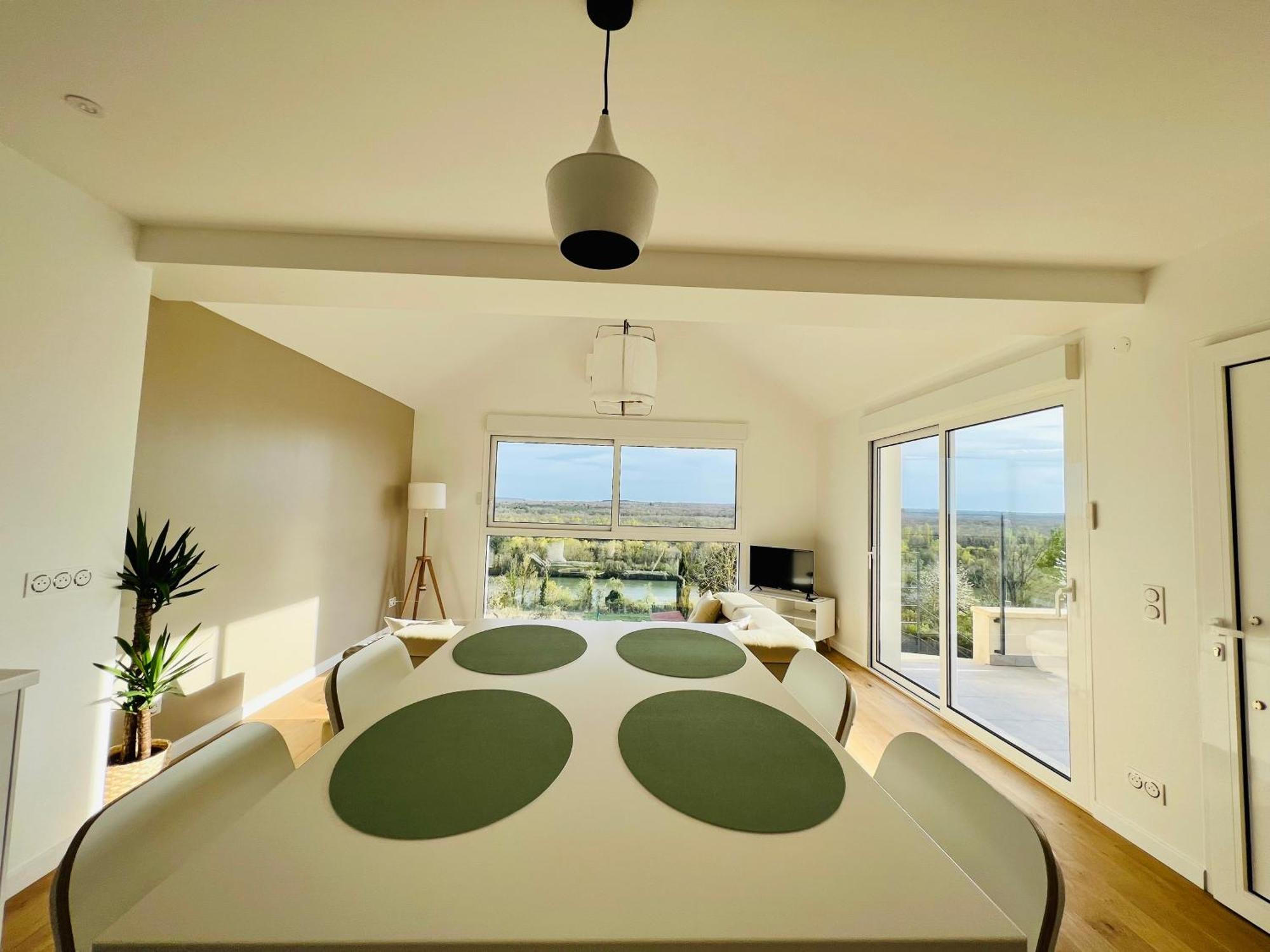 Residence Belle Vue Fontaine-le-Port Екстериор снимка